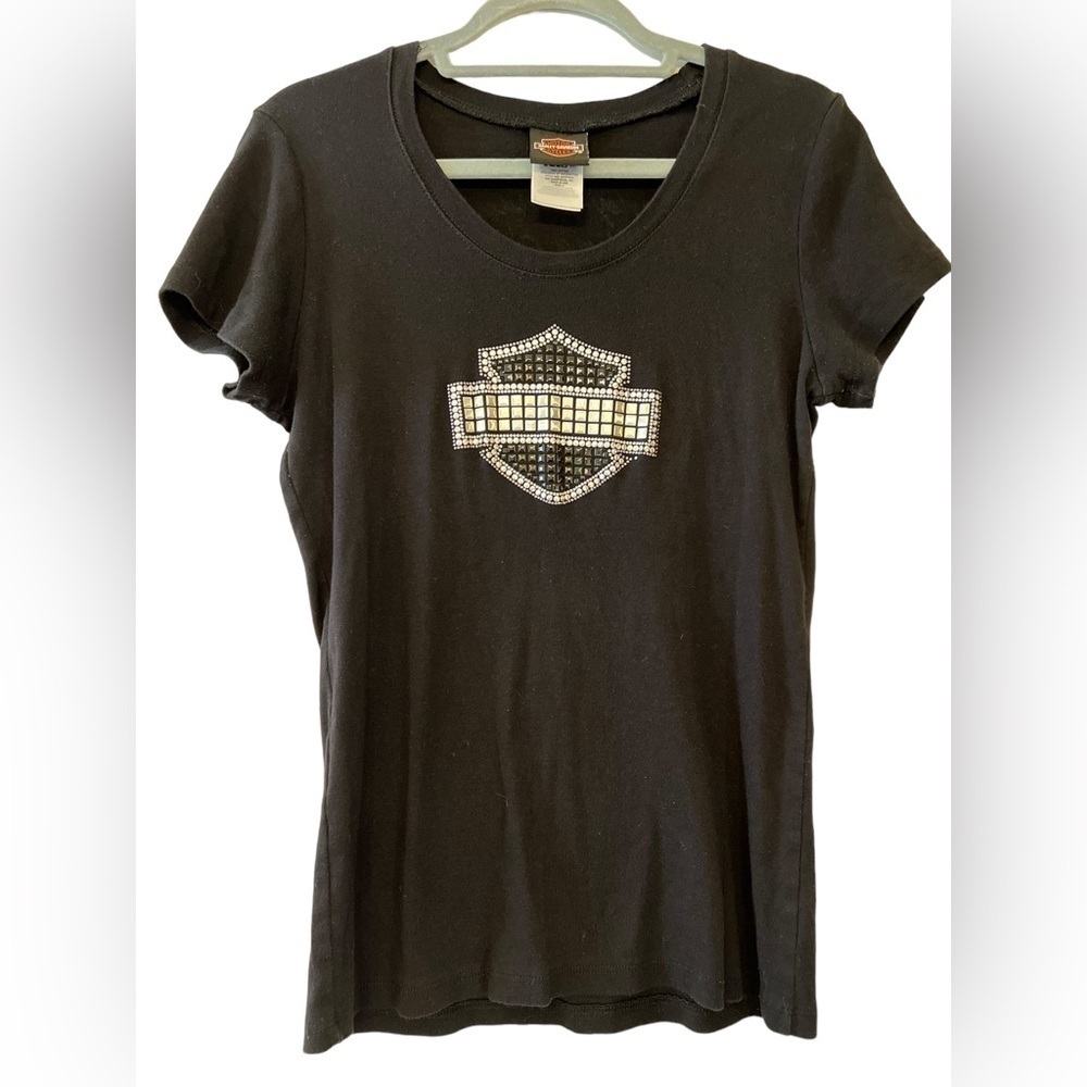 Harley Davidson Motorcycle Tshirt  Size L